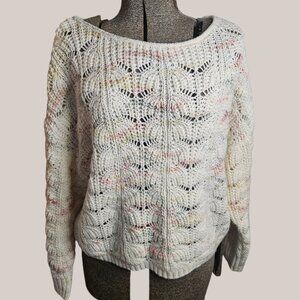 Chunky Variegated Sweater